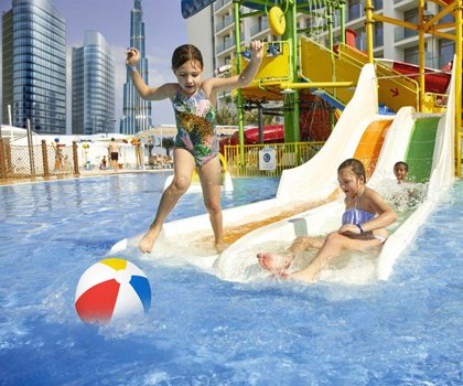 Summer Escapes: Discovering the Coolest Swimming Pools for Kids in Dubai